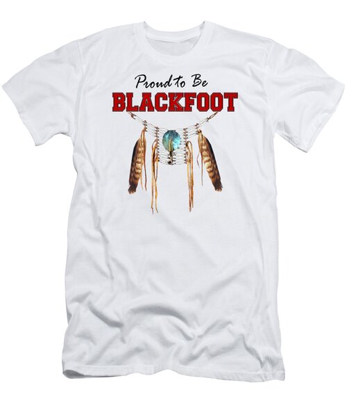 Blackfoot Native American Indians At Glacier National T-Shirt Birthday Gift
